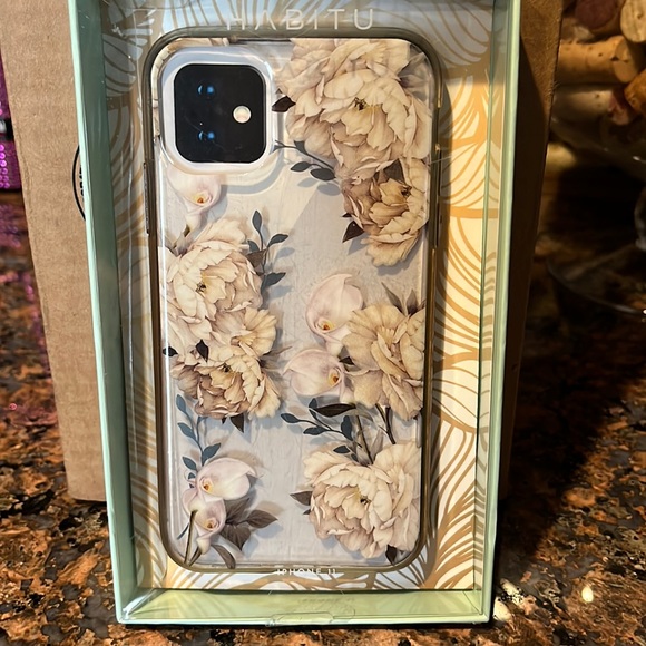 Habitu iPhone 11 NATURE'S PALETTE Grace cell phone case - Picture 4 of 16